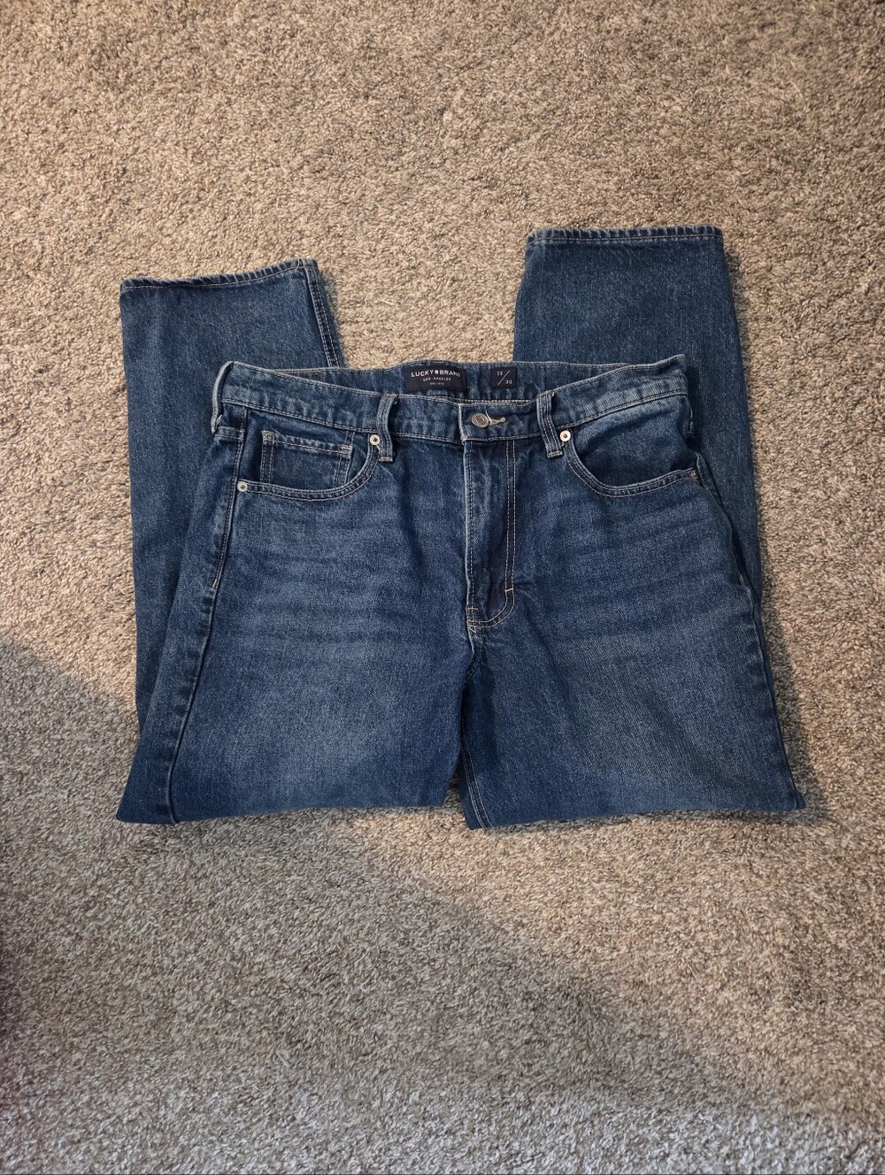 Lucky Brand Women's Mid Rise Jeans